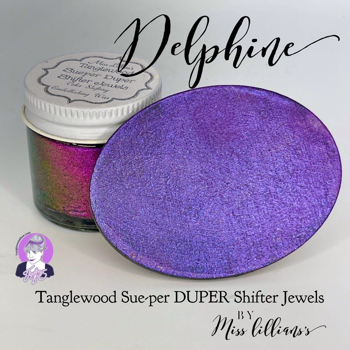 Delphine -Tanglewood Sue-per DUPER Shifter Metallic Wax