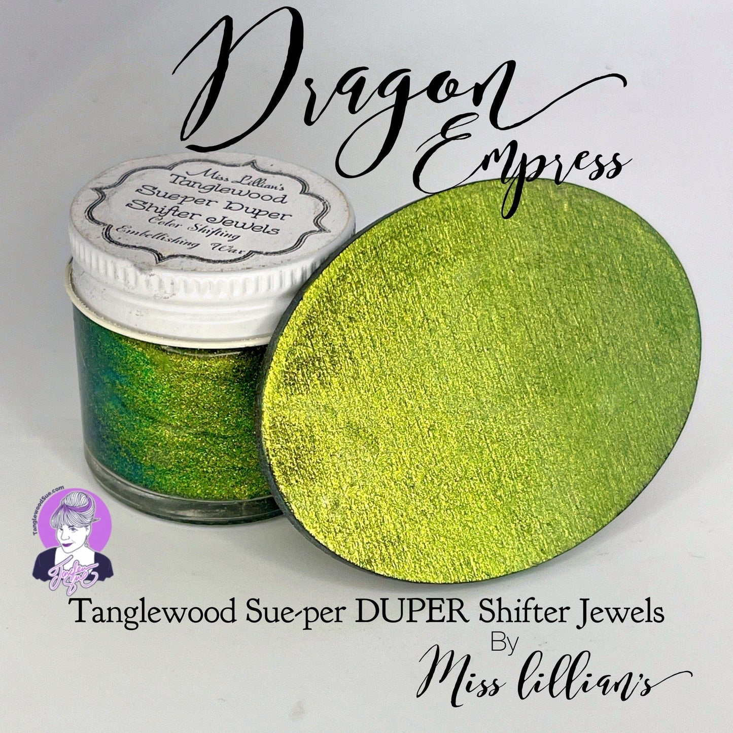 DRAGON EMPRESS-Tanglewood Sue-per DUPER Shifter Metallic Wax