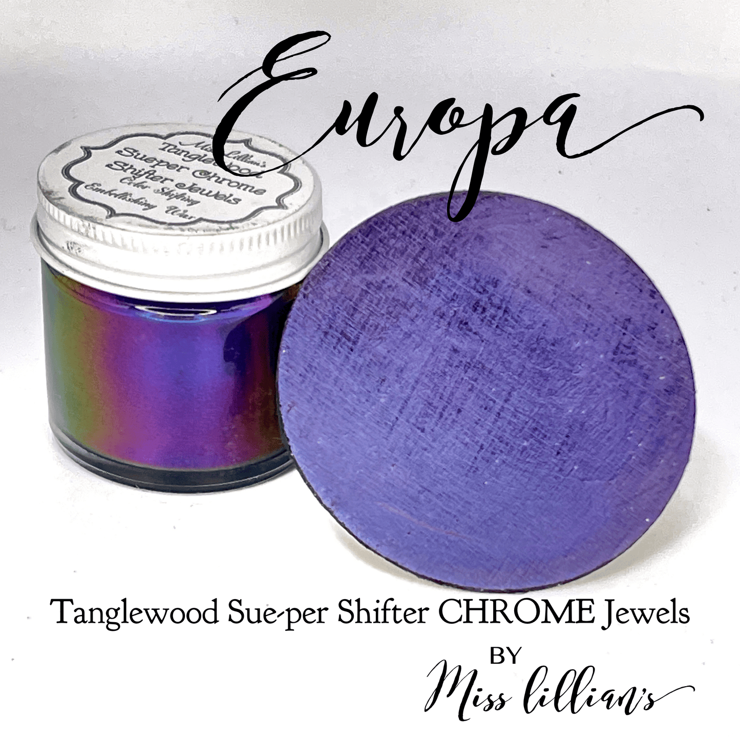 EUROPA-Tanglewood Sue-per CHROME Shifter Metallic Wax