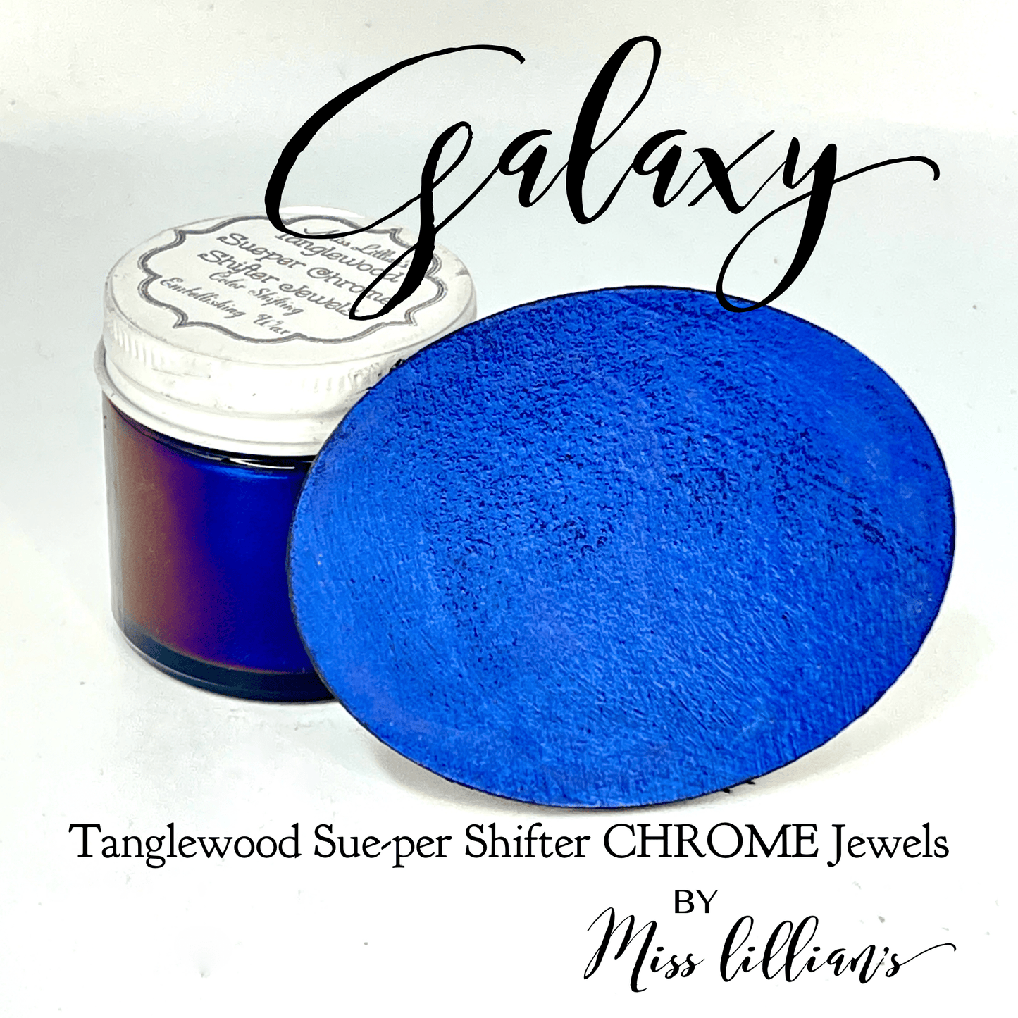GALAXY-Tanglewood Sue-per CHROME Shifter Metallic Wax