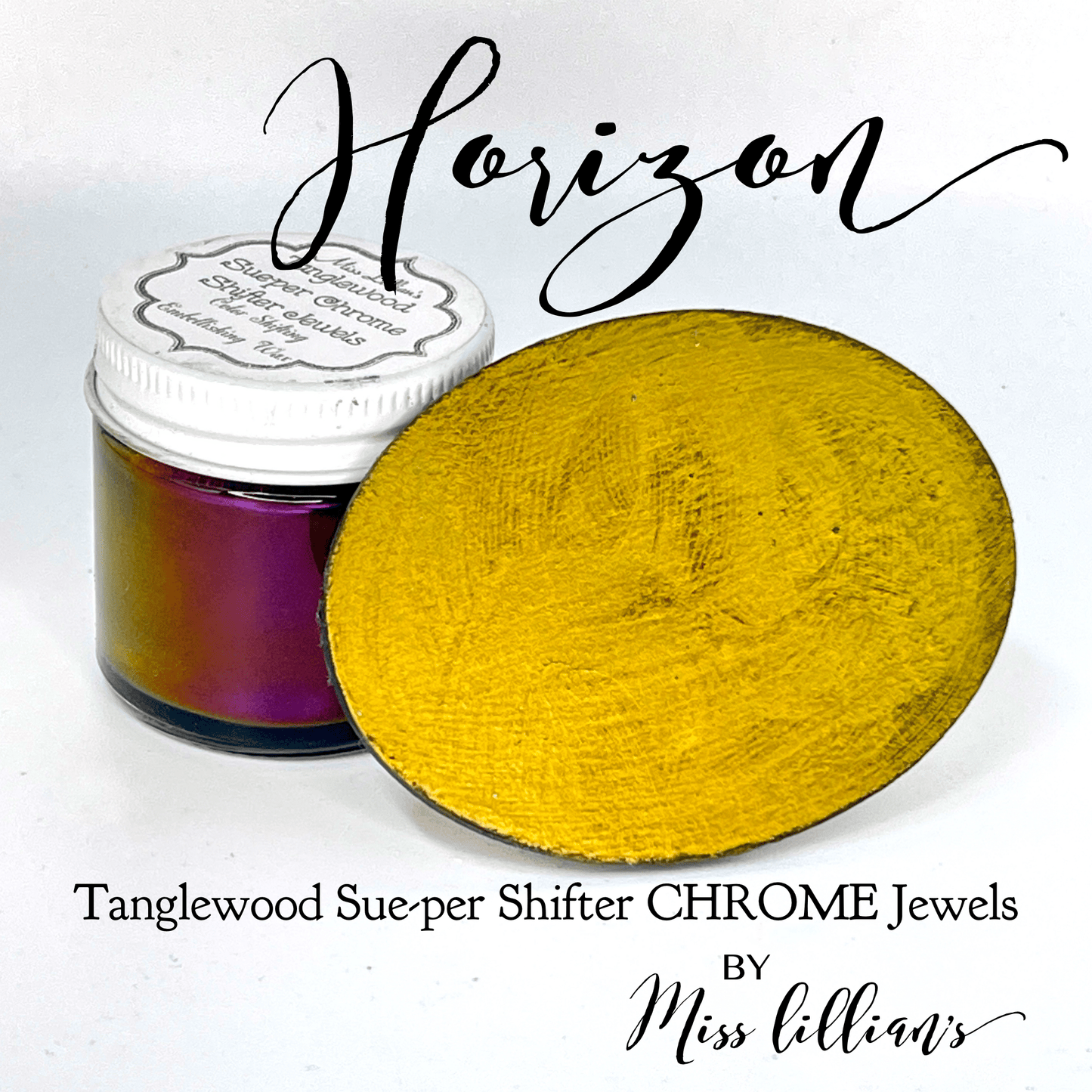 HORIZON-Tanglewood Sue-per CHROME Shifter Metallic Wax