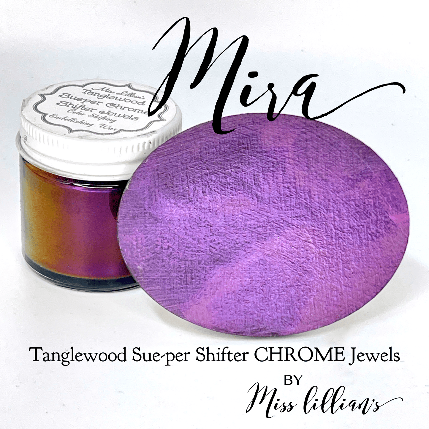 MIRA-Tanglewood Sue-per CHROME Shifter Metallic Wax
