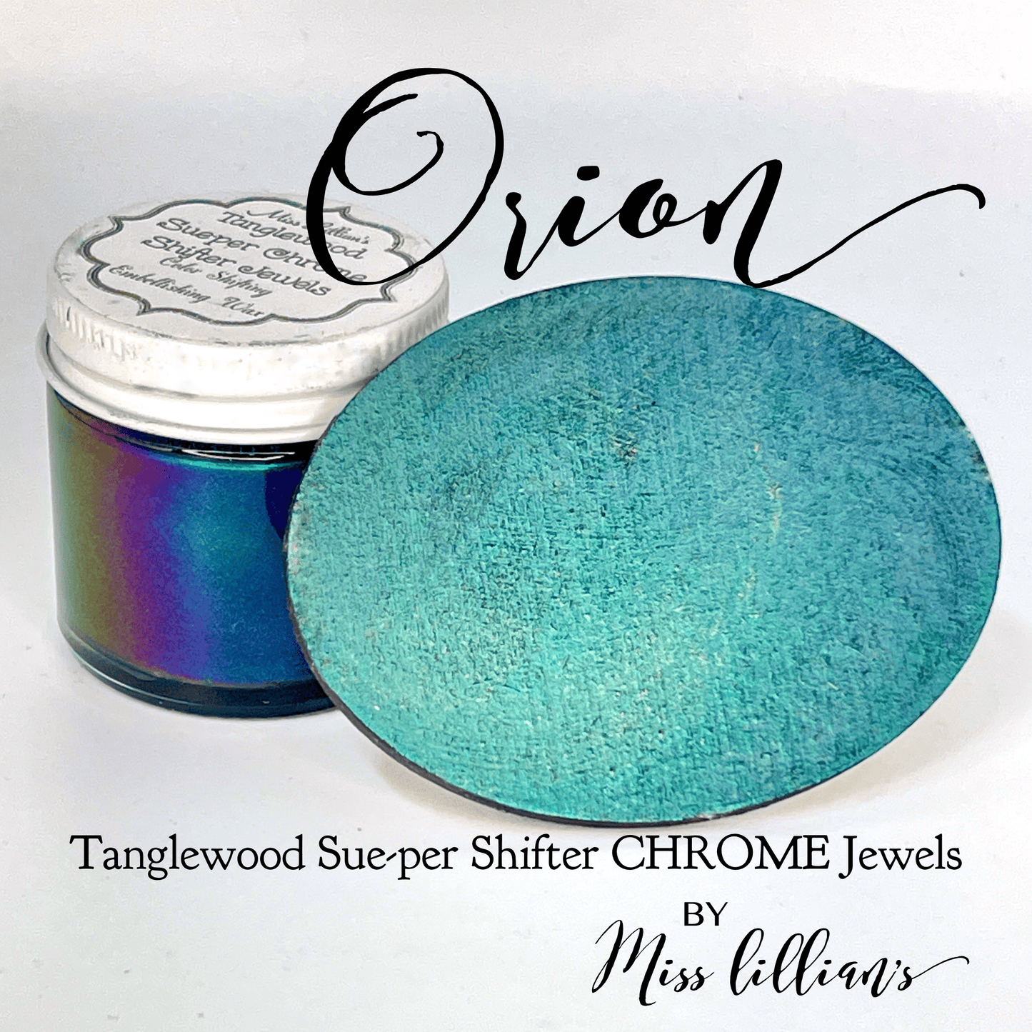 ORION-Tanglewood Sue-per CHROME Shifter Metallic Wax