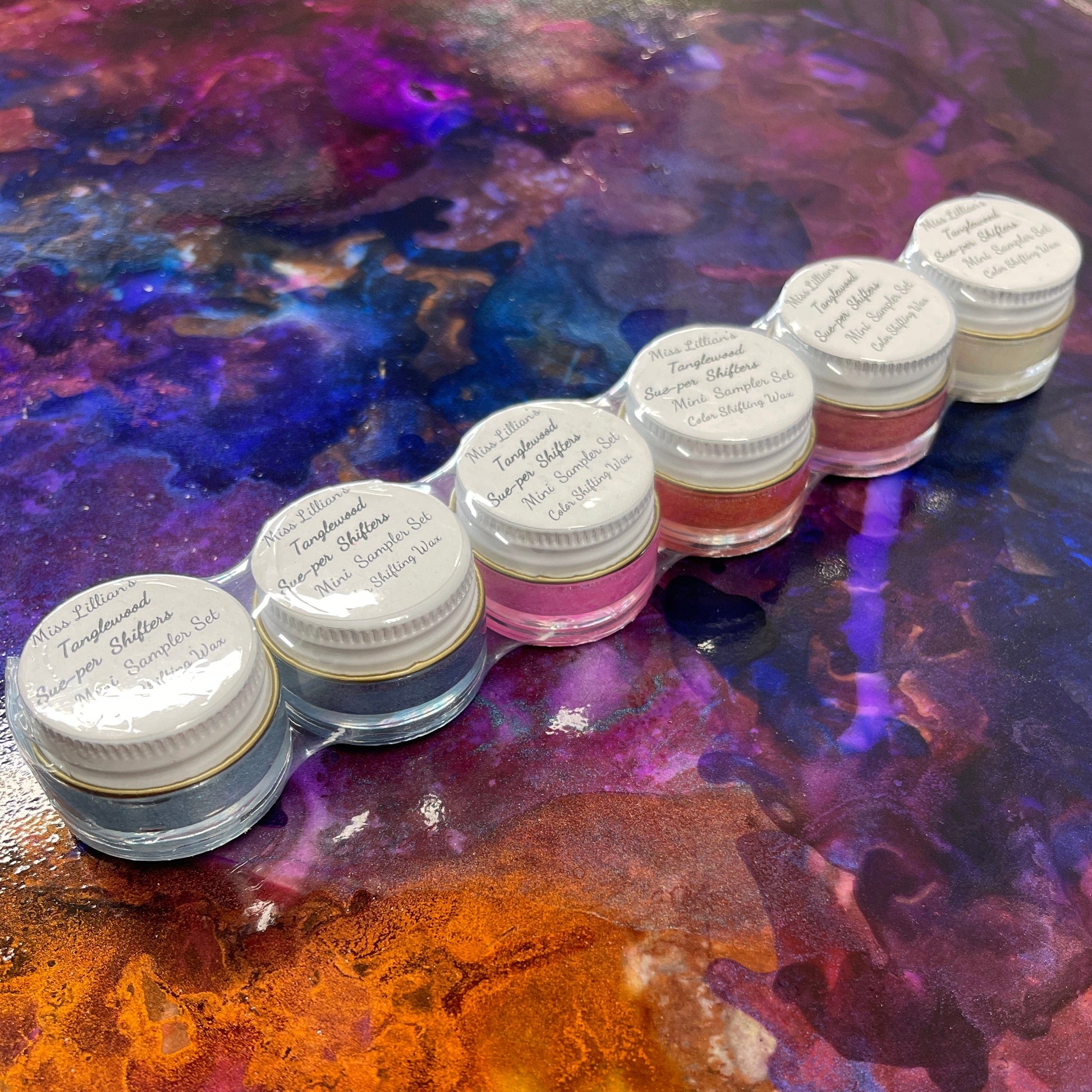 Tanglewood SuePer Shifters Craft Paint, Ink & Glaze SamplerONE-Tanglewood Sue-per CHROME Shifter Jewels