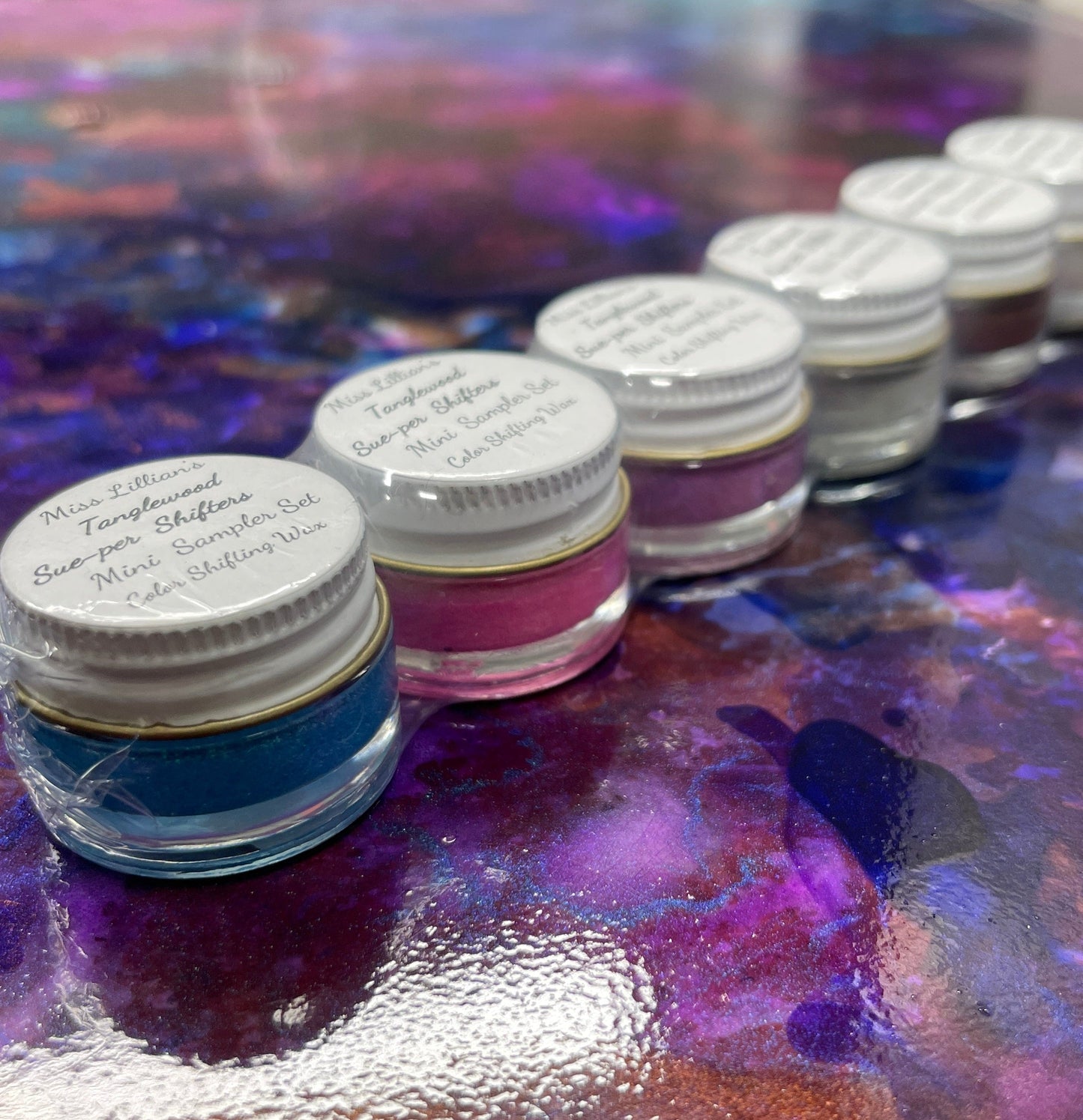 Tanglewood Sue-per Shifter Metallic Wax Mini Sampler Set ONE
