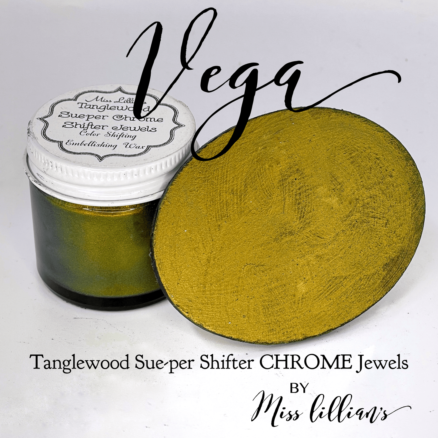 VEGA-Tanglewood Sue-per CHROME Shifter Metallic Wax