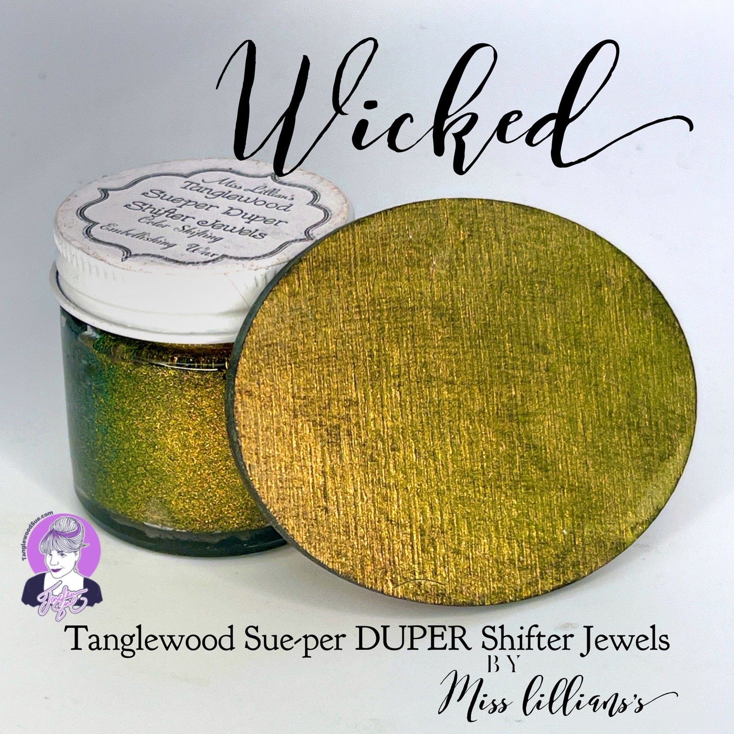 WICKED-Tanglewood Sue-per DUPER Shifter Metallic Wax