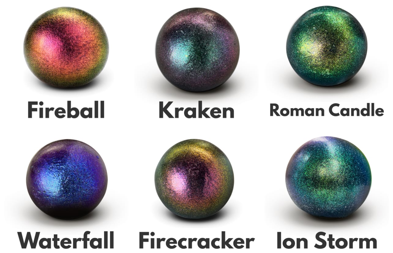 PALM TREE- Tanglewood Sue-per Sparklers Metallic Wax