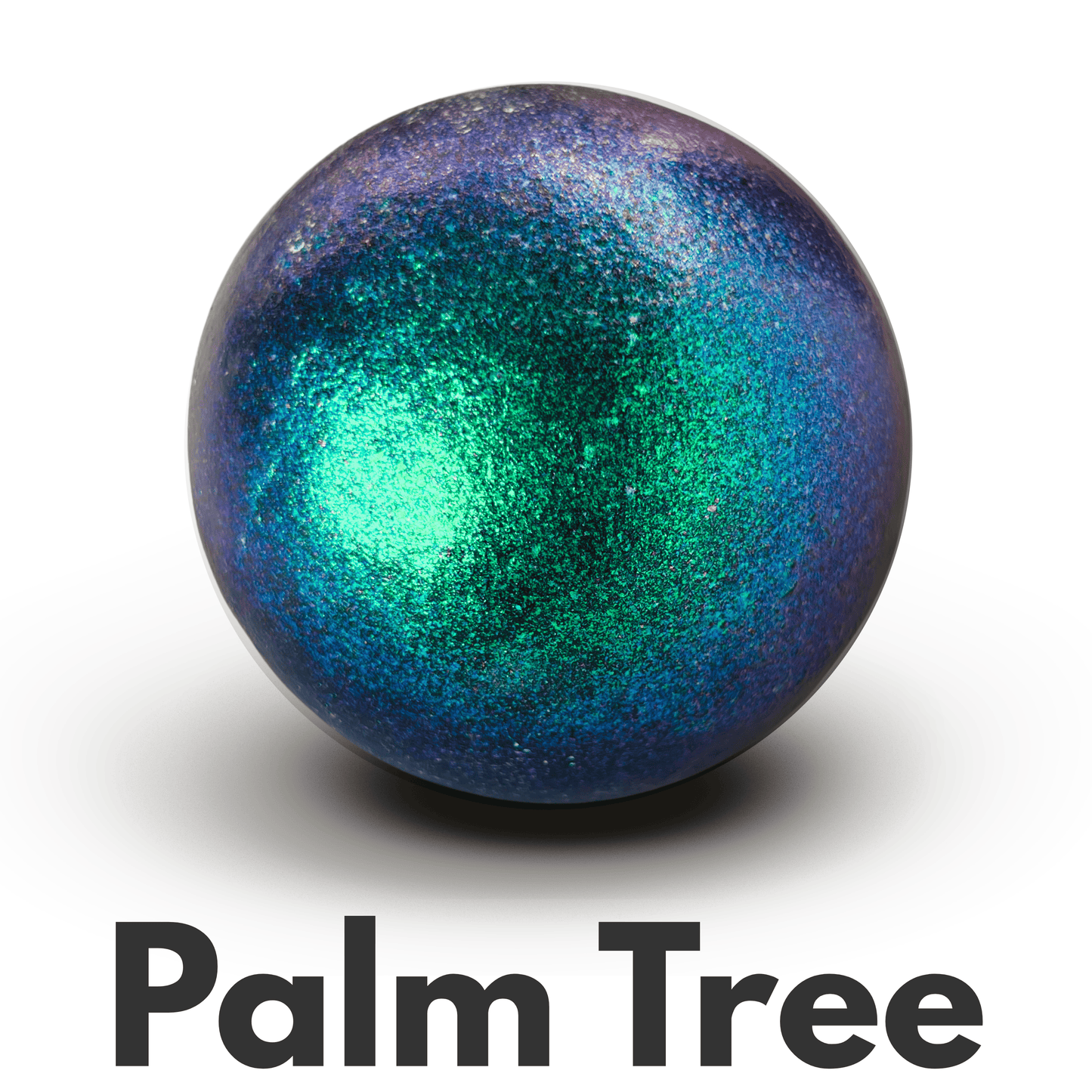 PALM TREE- Tanglewood Sue-per Sparklers Metallic Wax