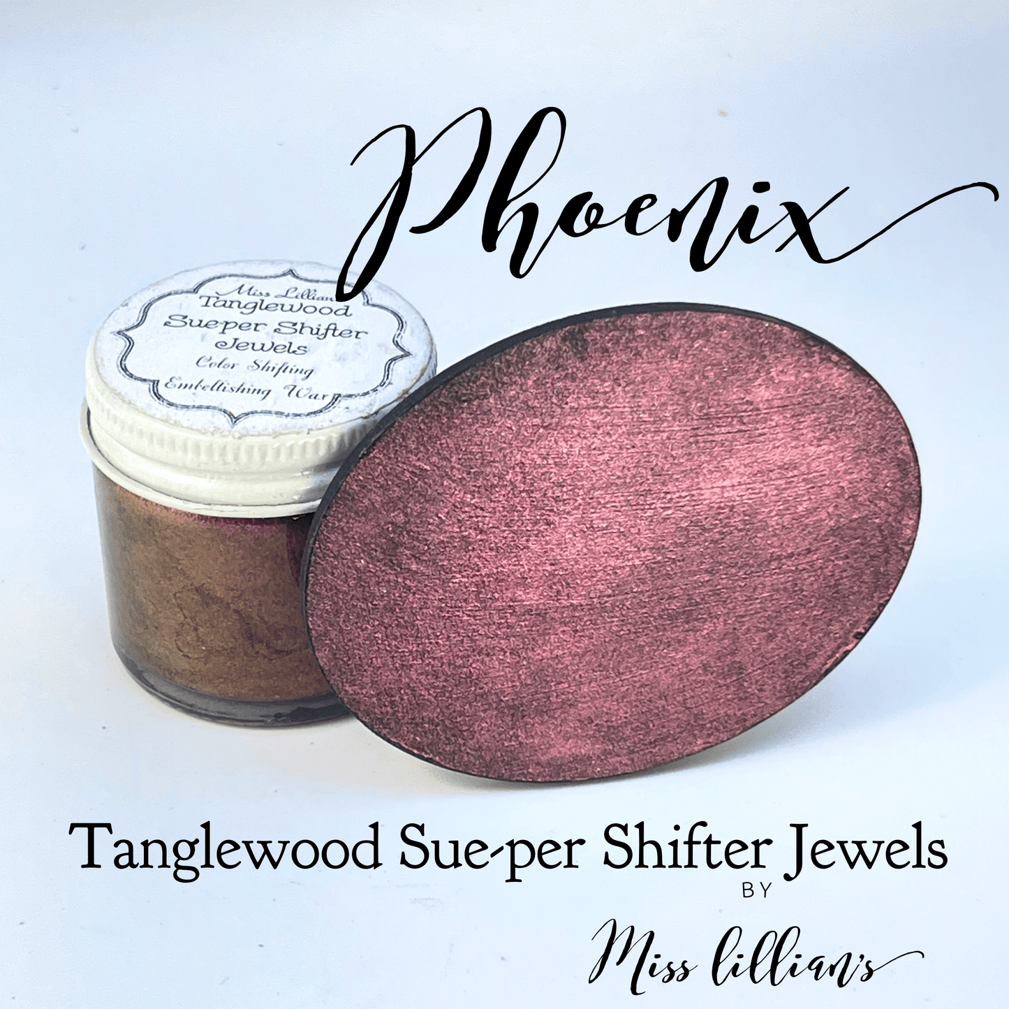 Tanglewood Sue-per Shifter Metallic Wax Mini Sampler Set ONE