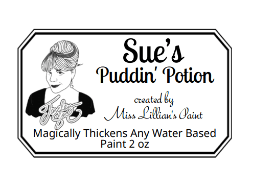 Tanglewood Works Craft Paint, Ink & Glaze Sue's Puddin' Potion by Miss Lillians (2oz)