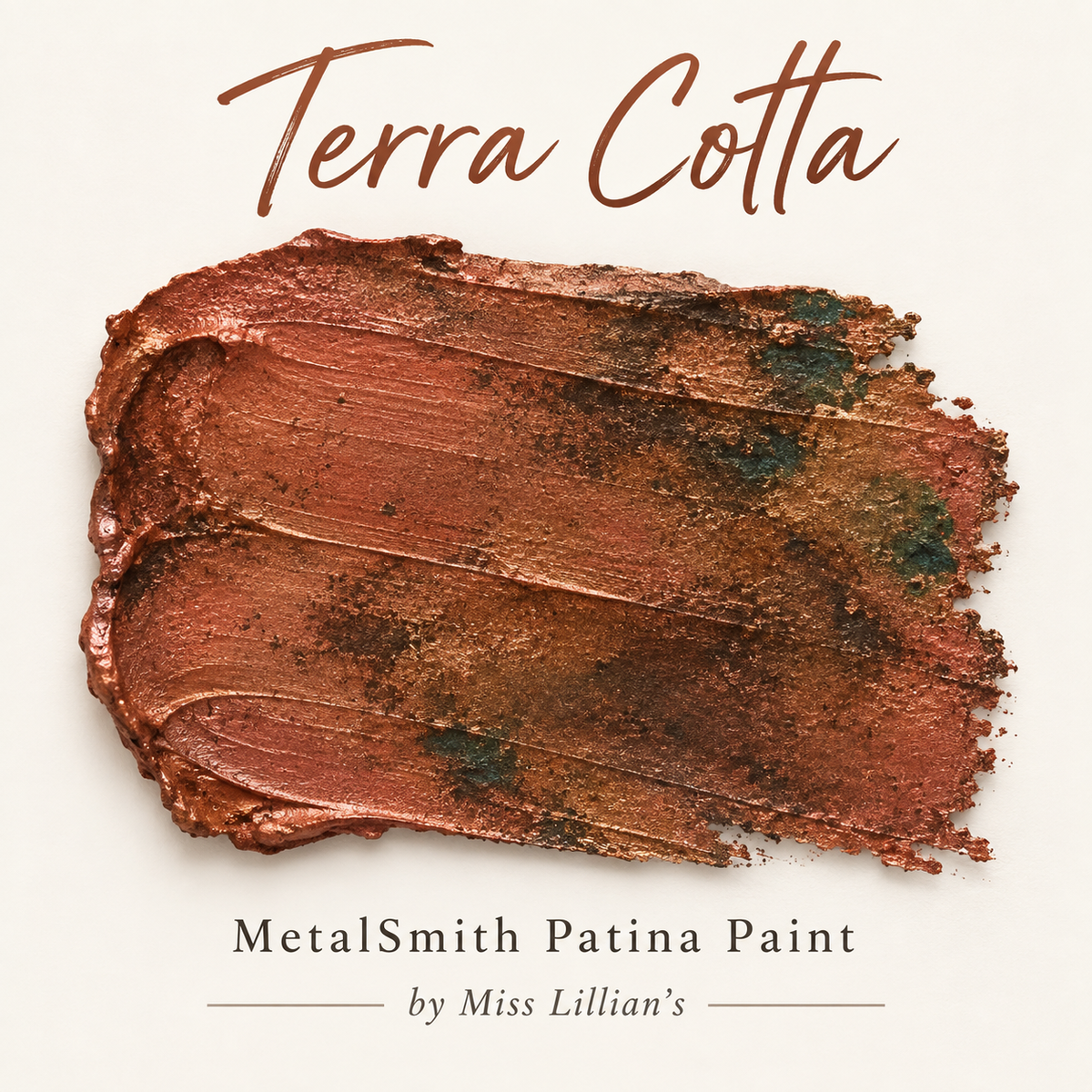 MetalSmith Patina Paint - Terra Cotta