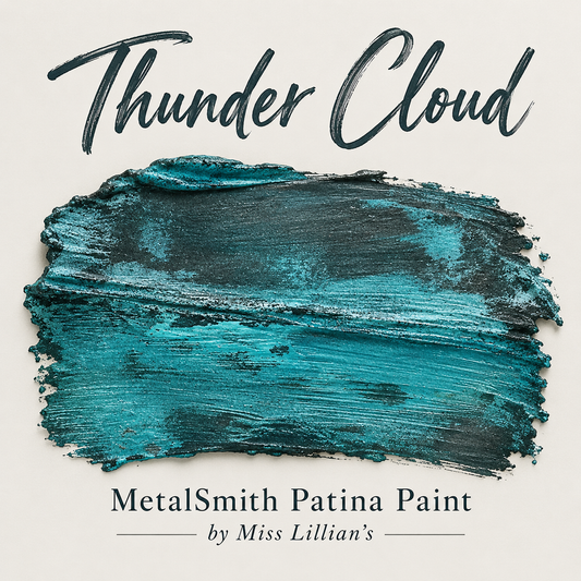 MetalSmith Patina Paint - Thunder Cloud