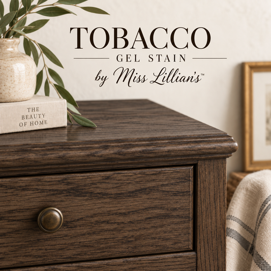 Miss Lillian's Gel Stain - Tobacco