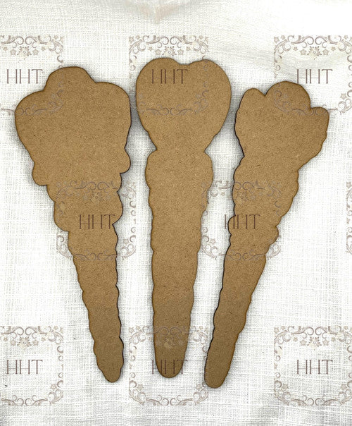 HHT MDF Tapers Backing #2 (Angelic)