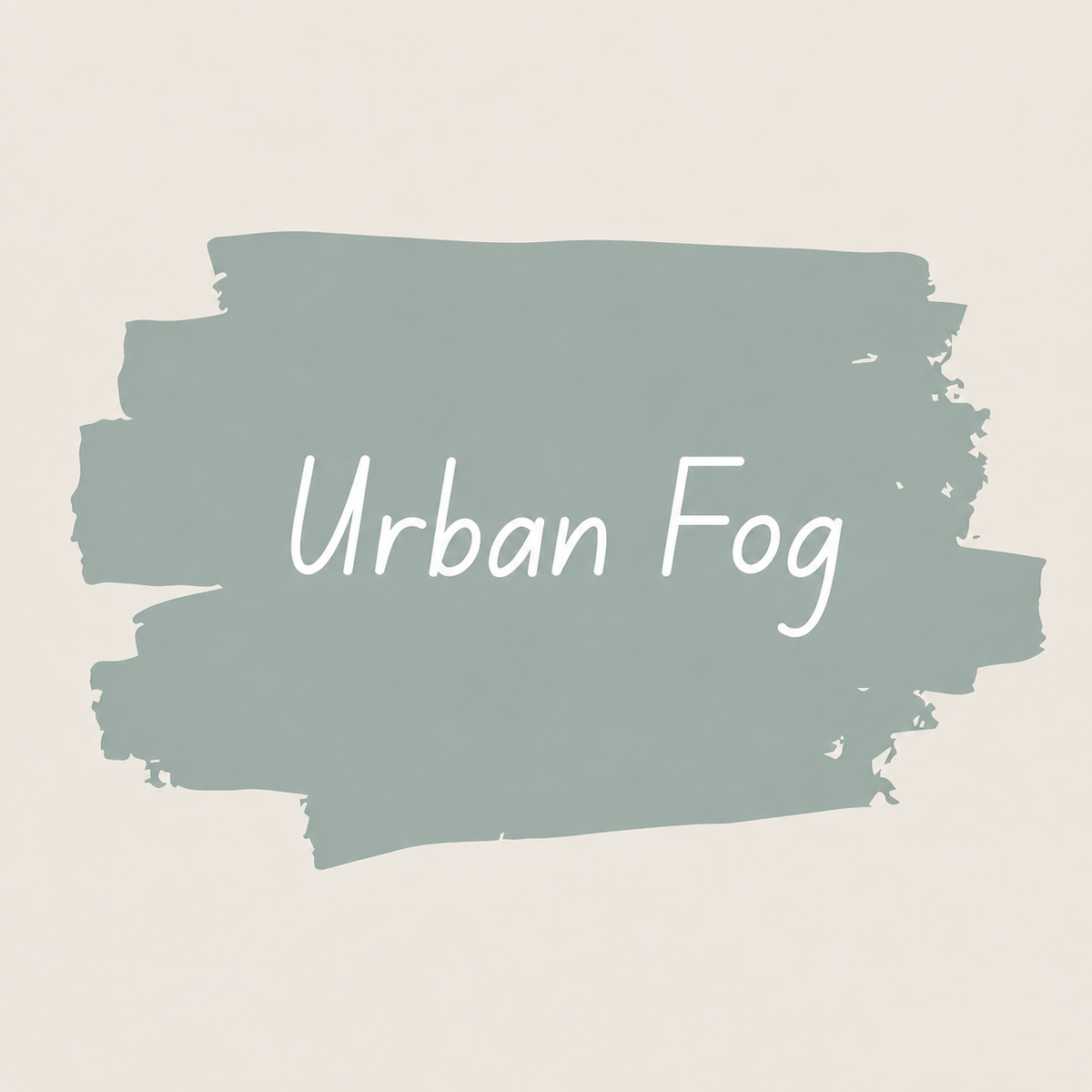 Miss Lillian's NO WAX Chock Paint - Urban Fog