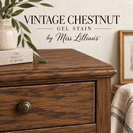 Miss Lillian's Gel Stain - Vintage Chestnut