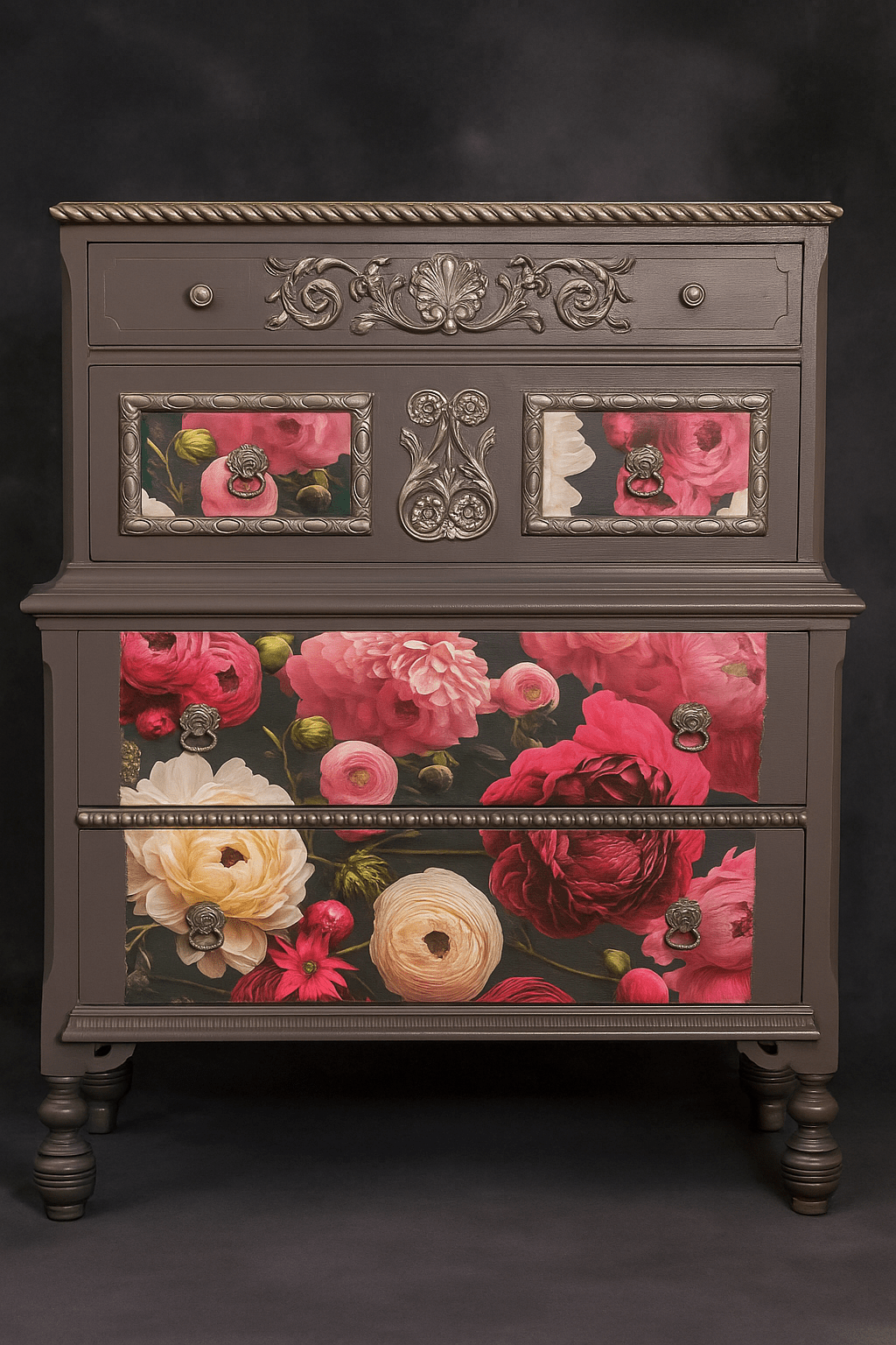 Wall Bouquet of Flowers | 18 lb Decoupage Tissue Paper | 21x29 in