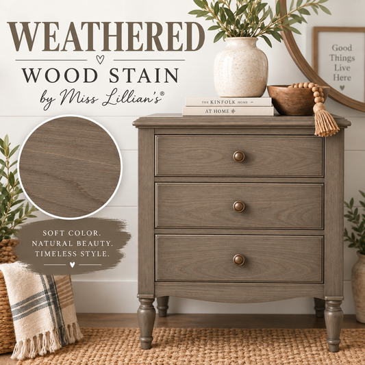 Wood Stain - Weathered