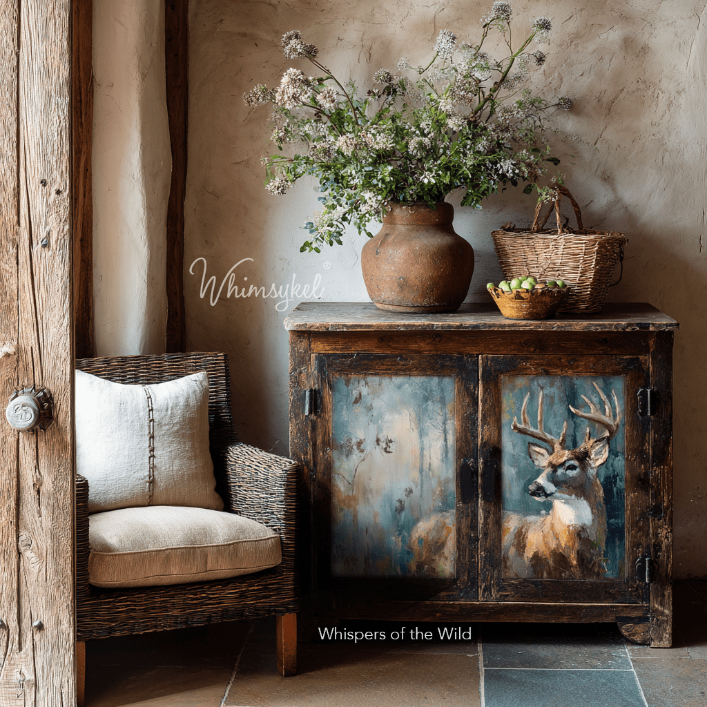 Whispers of the Wild | 18lb Decoupage Tissue Paper 21x29 in