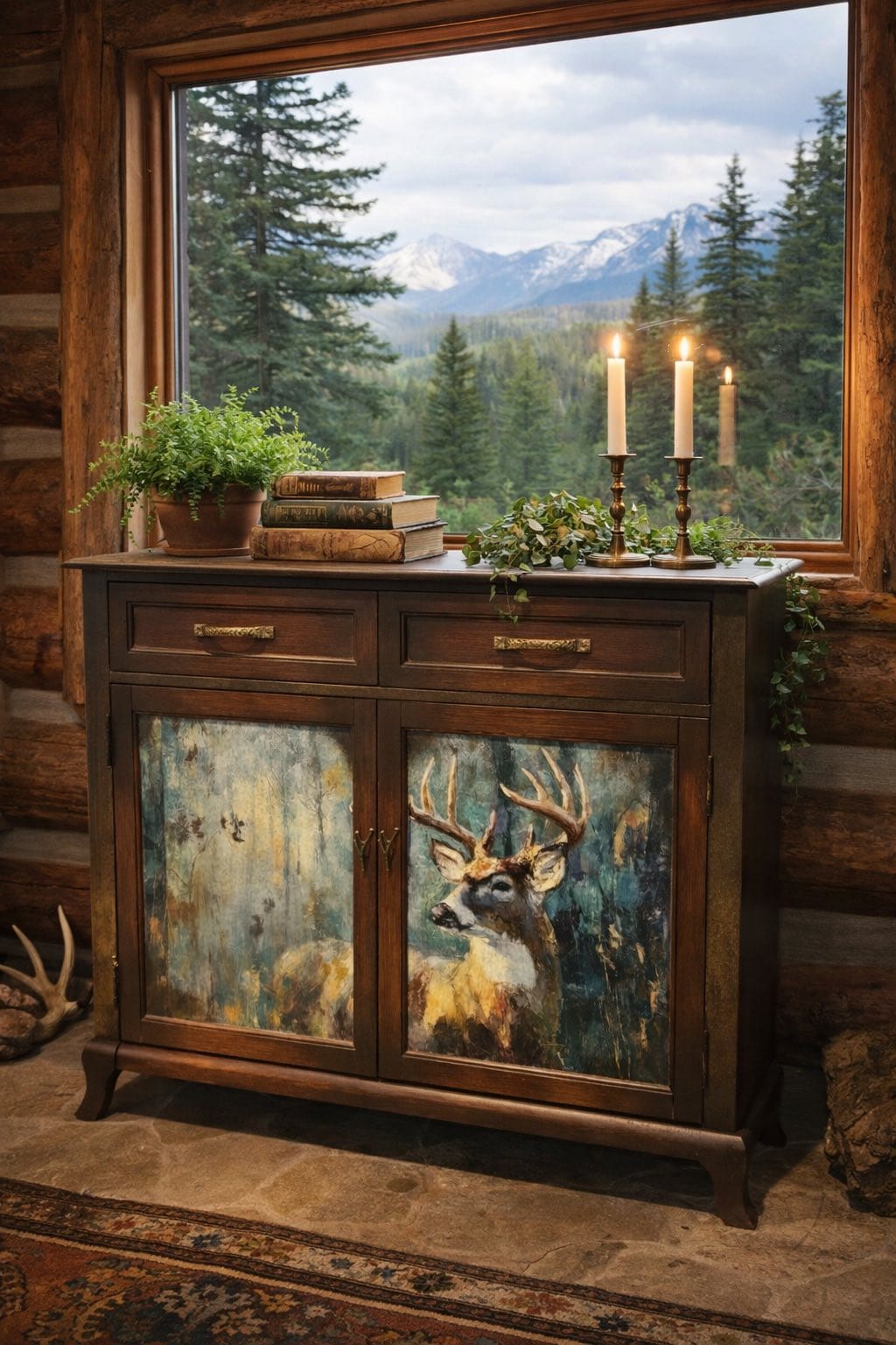 Whispers of the Wild | 18lb Decoupage Tissue Paper 21x29 in