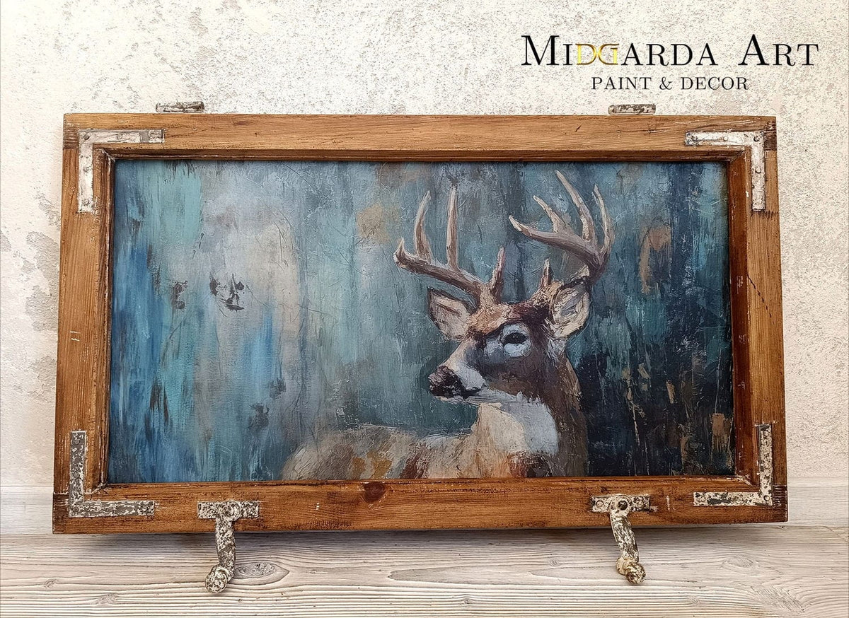 Whispers of the Wild | 18lb Decoupage Tissue Paper 21x29 in