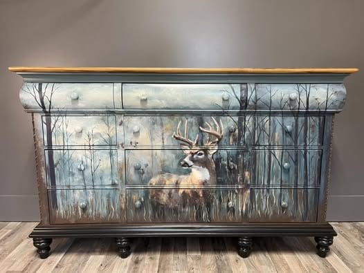 Whispers of the Wild | 18lb Decoupage Tissue Paper 21x29 in