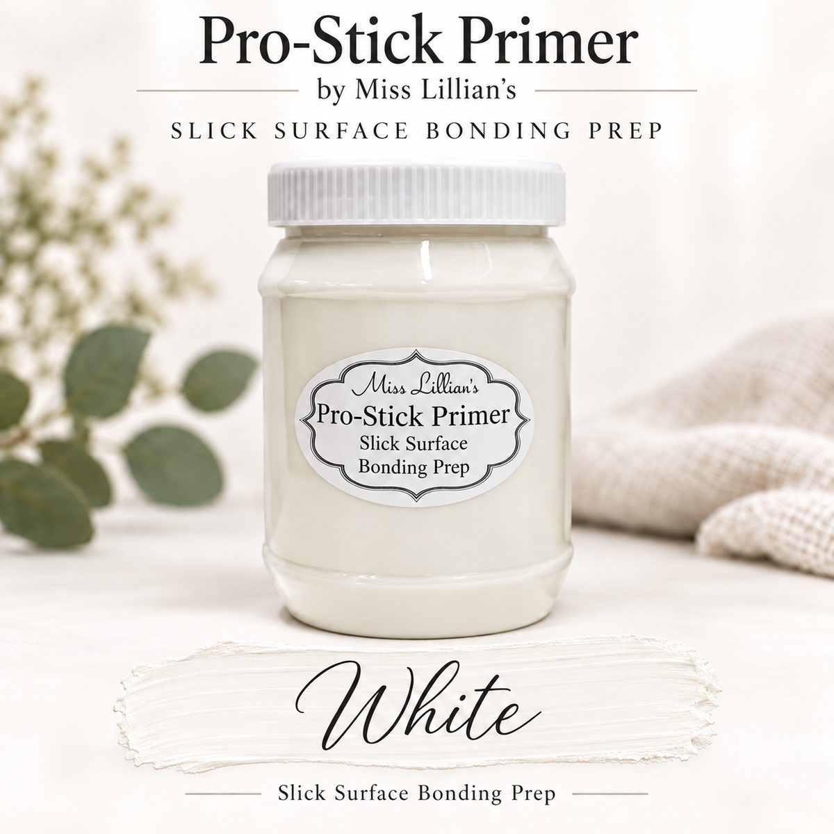 ProStick Primer Slick Surface Bonding Prep - White
