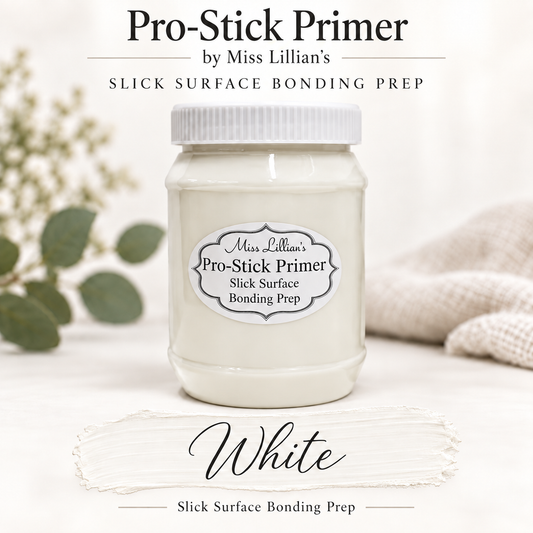 ProStick Primer Slick Surface Bonding Prep - White