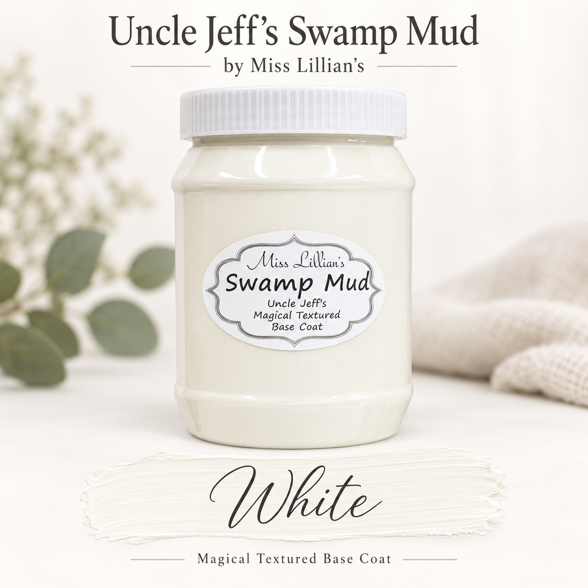Uncle Jeff's ORIGINAL Swamp Mud Textured Primer