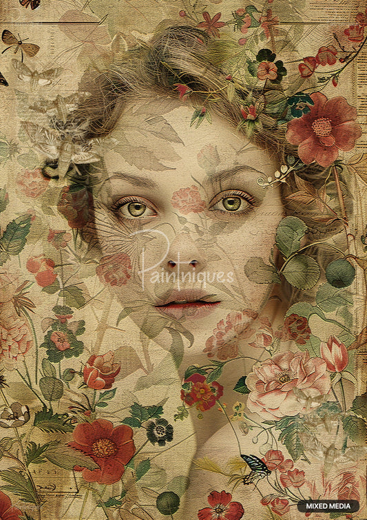 Wildling Decoupage Paper - Paintniques