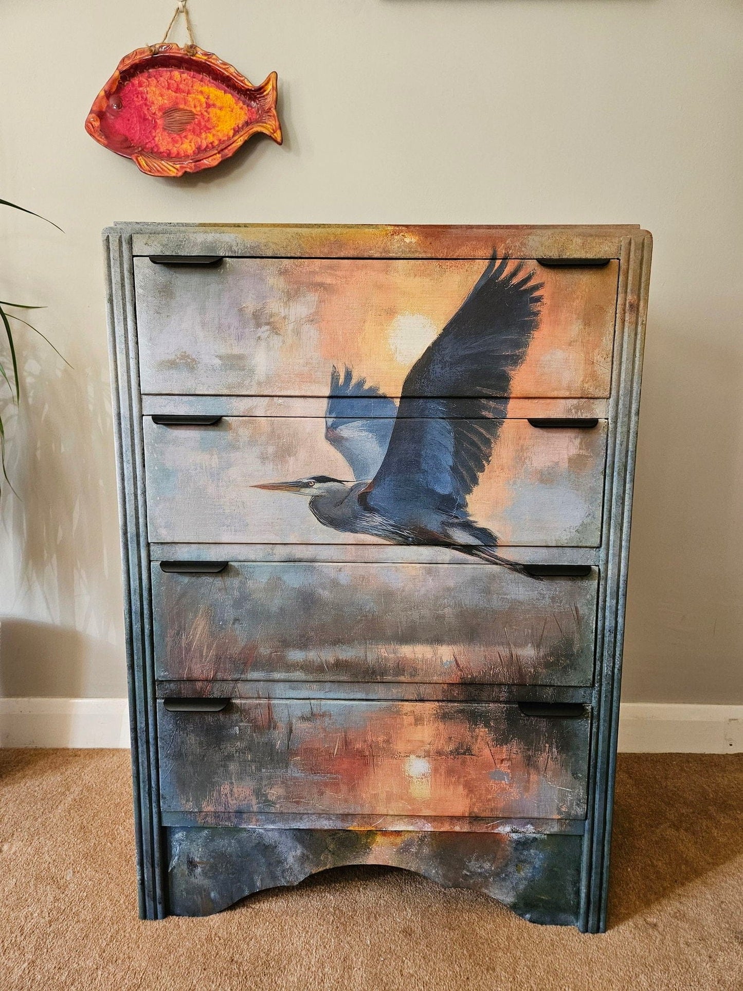 Wings of Dawn | 18lb Decoupage Tissue Paper 21x29 in
