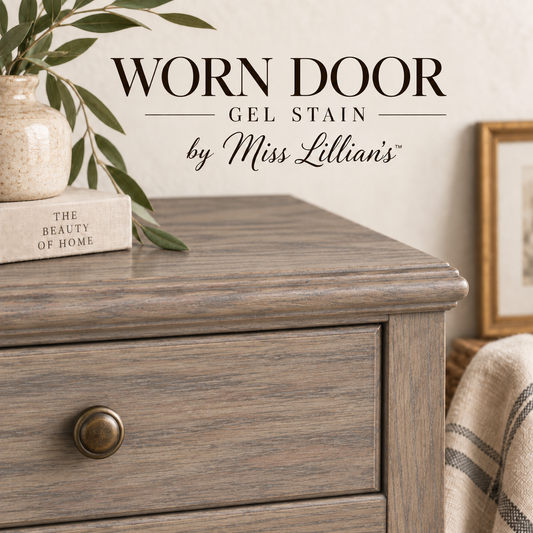 Miss Lillian's Gel Stain - Worn Door